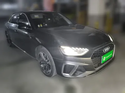 Audi A4L 2022, 25900 км, за 143366.89 CNY