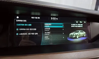 Genesis G90 2019, 141578 км, за 25500000 KRW - фото 35