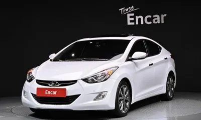 Hyundai Avante · 2013 год