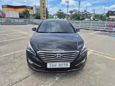 Hyundai Sonata · 2015 год