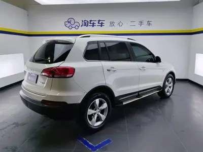 Zotye X5 2016, 54200 км, за 12100 CNY