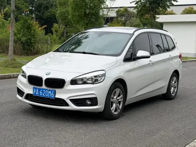 BMW 2 Series Gran Tourer · 2017 год