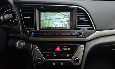 Hyundai Avante 2017, 96609 км, за 9000000 KRW - фото 12