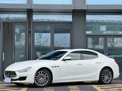Maserati Ghibli · 2022 год