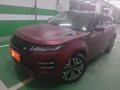 Land Rover Evoque · 2024 год