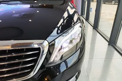 Mercedes-Benz S-Class 2017, 181900 км, за 225053.57 CNY - фото 8