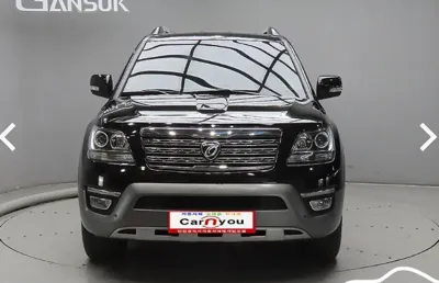 Kia Mohave · 2017 год