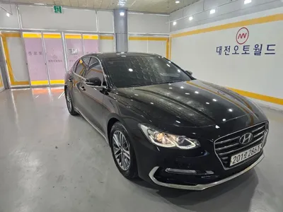 Hyundai Grandeur · 2019 год