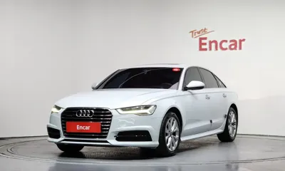 Audi A6 · 2018 год