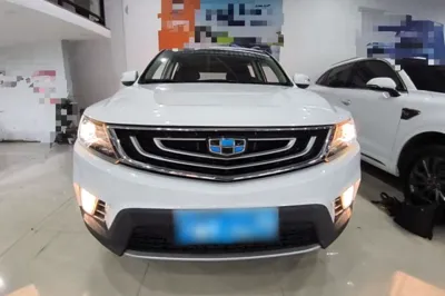 Geely Auto Vision X6 2016, 63800 км, за 37565.58 CNY