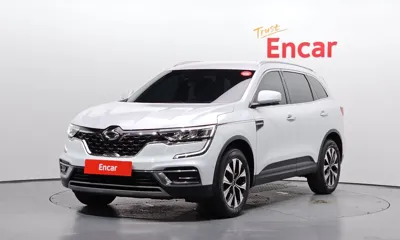 Renault-KoreaSamsung QM6 · 2021 год