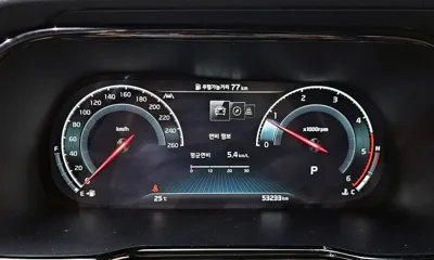Kia Mohave 2021, 101407 км, за 31800000 KRW - фото 8