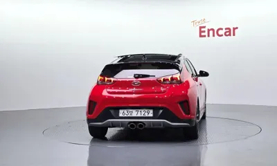 Hyundai Veloster 2018, 44693 км, за 14500000 KRW