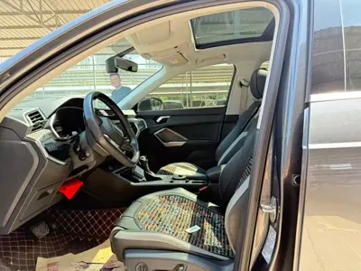 Audi Q3 2021, 19000 км, за 178800 CNY - фото 3