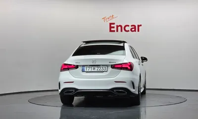 Mercedes-Benz A-Class 2022, 51747 км, за 23500000 KRW