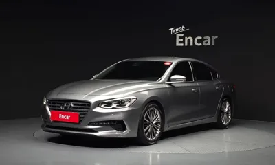 Hyundai Grandeur · 2018 год