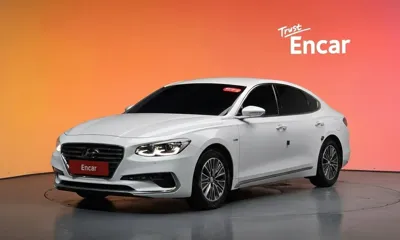 Hyundai Grandeur · 2019 год