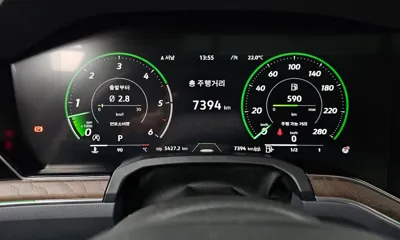 Volkswagen Touareg 2026, 7394 км, за 86900000 KRW - фото 8