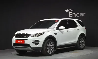 Land Rover Discovery Sport · 2017 год