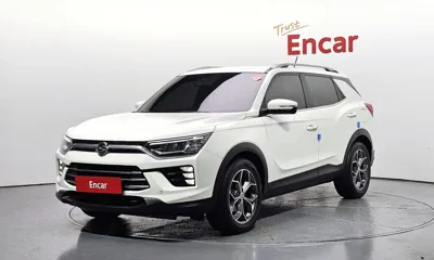 KG_Mobility_Ssangyong KORANDO · 2019 год