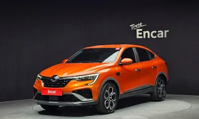 Renault-KoreaSamsung XM3 · 2023 год