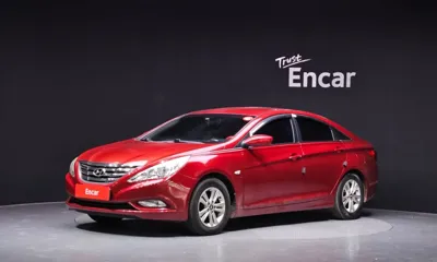 Hyundai Sonata · 2010 год