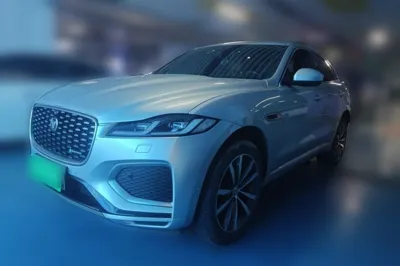 Jaguar F-Pace · 2021 год