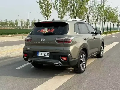 Kia Sportage 2021, 65000 км, за 59000 CNY