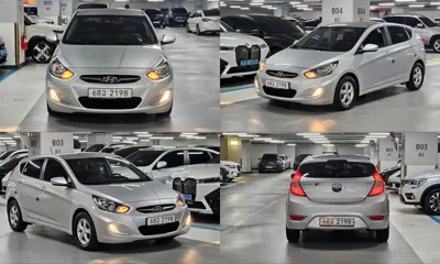 Hyundai Accent · 2012 год