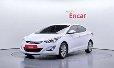 Hyundai Avante · 2016 год