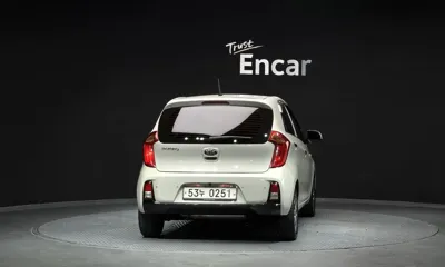 Kia Morning 2016, 104727 км, за 5150000 KRW