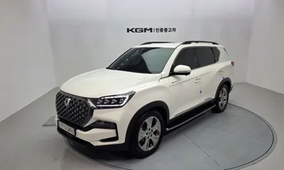 KG_Mobility_Ssangyong Rexton · 2023 год