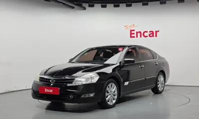 Renault-KoreaSamsung SM5 · 2009 год