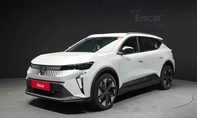 Renault-KoreaSamsung Scenic · 2026 год
