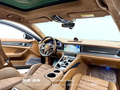 Porsche Panamera 2019, 16000 км, за 798000 CNY - фото 29