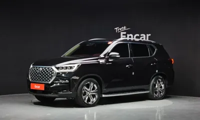 KG_Mobility_Ssangyong Rexton · 2021 год