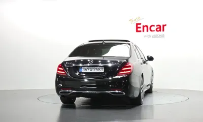 Mercedes-Benz S-Class 2019, 67620 км, за 53700000 KRW