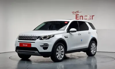 Land Rover Discovery Sport · 2016 год