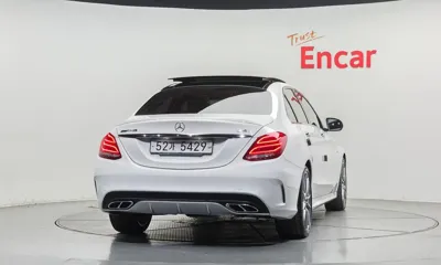 Mercedes-Benz C-Class 2017, 87392 км, за 27800000 KRW - фото 4