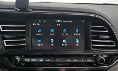 Hyundai Avante 2019, 222715 км, за 99990000 KRW - фото 16