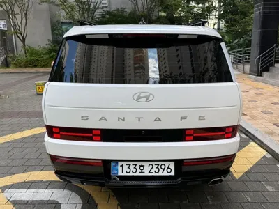 Hyundai Santafe 2025, 4217 км, за 27600000 KRW