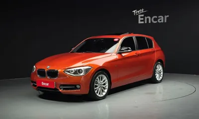 BMW 1-Series · 2015 год