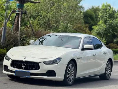 Maserati Ghibli · 2016 год