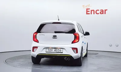 Kia Morning 2017, 95420 км, за 8700000 KRW