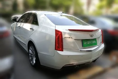 Cadillac ATS-L 2017, 27900 км, за 74888.6 CNY - фото 4