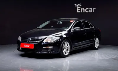 Volkswagen CC · 2010 год