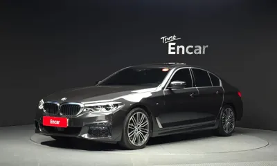BMW 5-Series · 2020 год