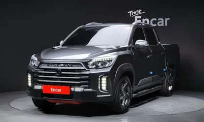 KG_Mobility_Ssangyong Rexton · 2024 год