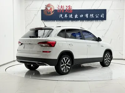 Skoda Kamiq 2023, 14000 км, за 105800 CNY - фото 6