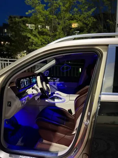 Mercedes-Benz GLS-Class 2022, 15800 км, за 187000000 KRW - фото 10